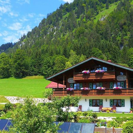 Landhaus Franziskus Reit im Winkl Dış mekan fotoğraf
