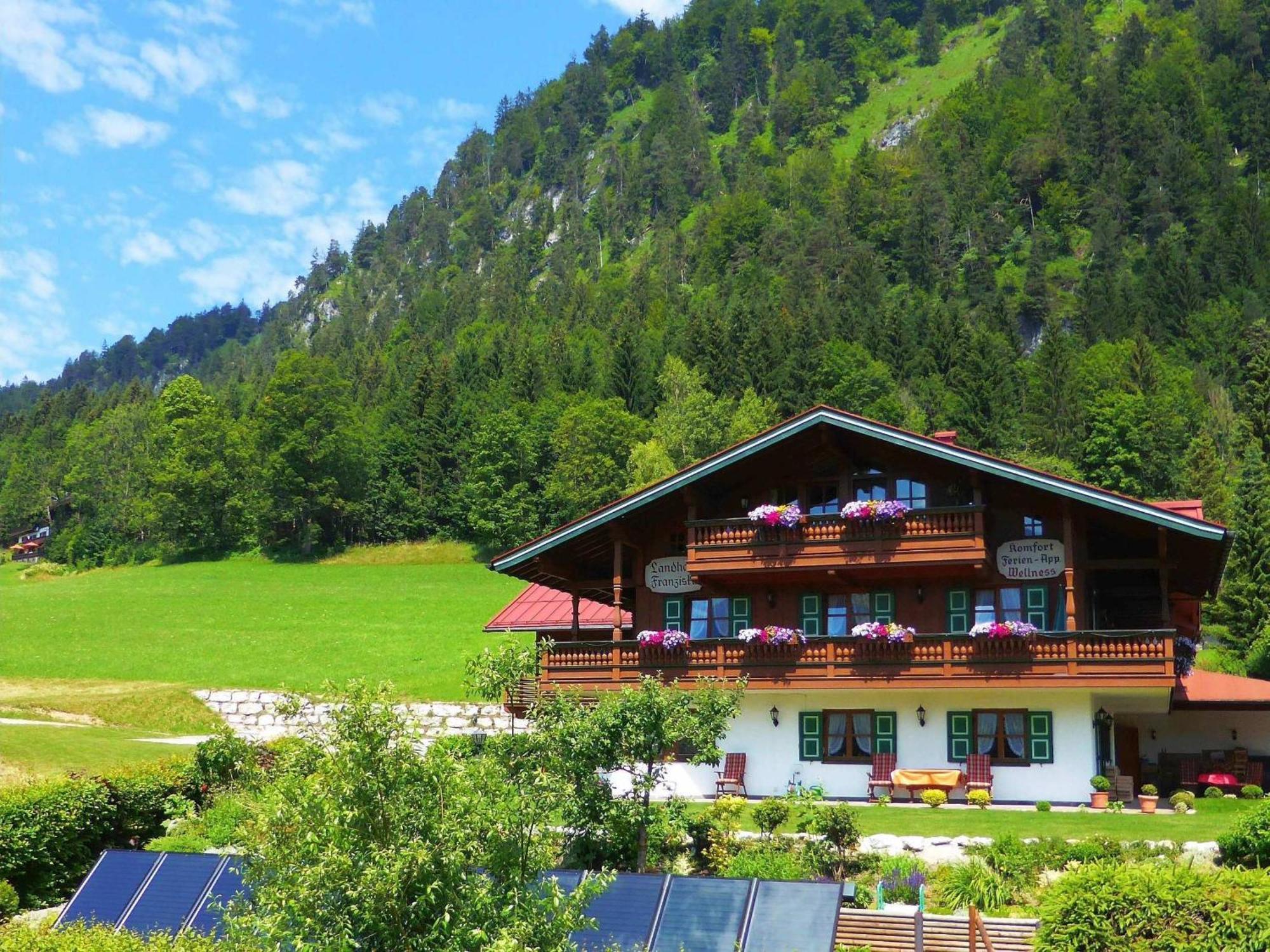 Landhaus Franziskus Reit im Winkl Dış mekan fotoğraf